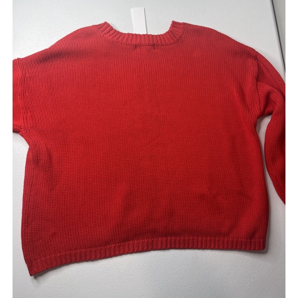 525 America Sweater I Heart You Red Size XL NWT - Picture 9 of 9